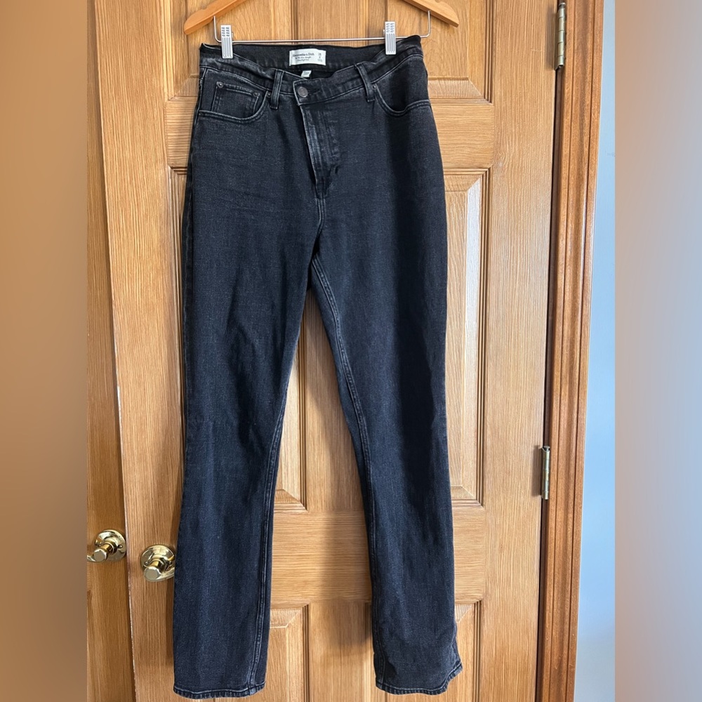 The ‘90s slim straight ultra high rise